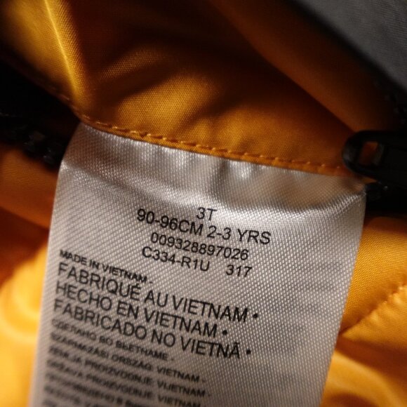 Nike Reversible Puffer Jacket – Toddler 3T - Picture 6 of 11